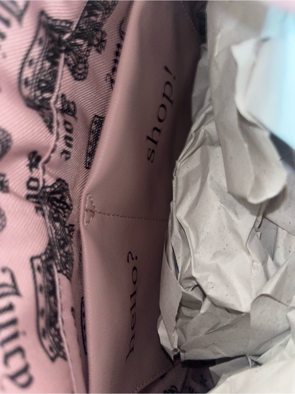 Juicy Couture Heritage Core Tote Daydreamer - Picture 5 of 6